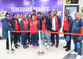 Delegación RD desfila este sábado en inauguración Panam Junior Asunción