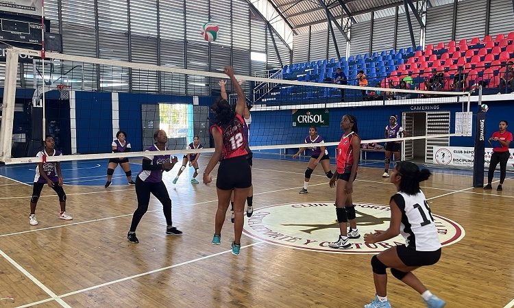 Varias Luces y Futuro Voleibol Club ganan torneo juvenil Asovodina