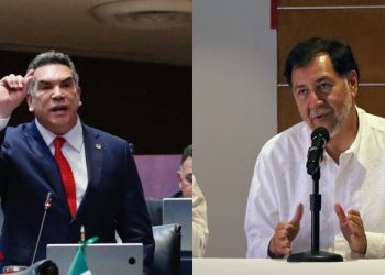 Presidente del Senado de México y diputado del PRI se van a los golpes
