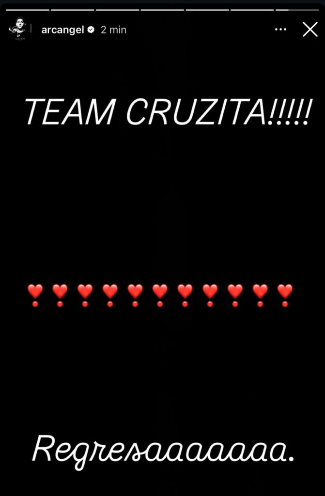 Arcángel clama para que regrese Crusita a La Casa de Alofoke - Noticias de hoy en República Dominicana | De Último Minuto