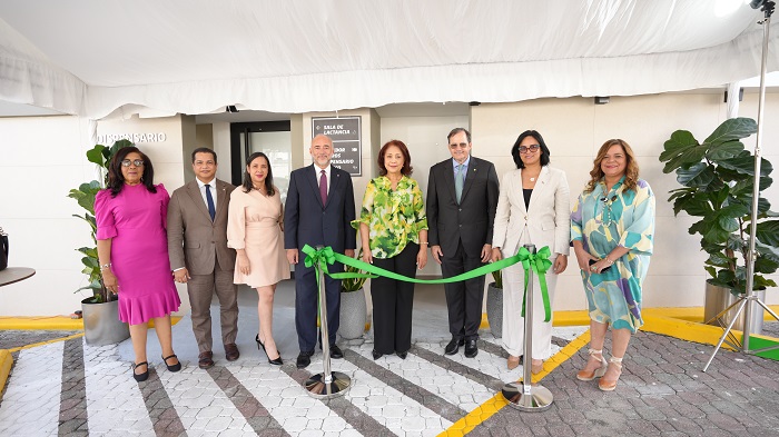 BHD inaugura sala de lactancia en el complejo Núñez de Cáceres - Noticias de hoy en República Dominicana | De Último Minuto