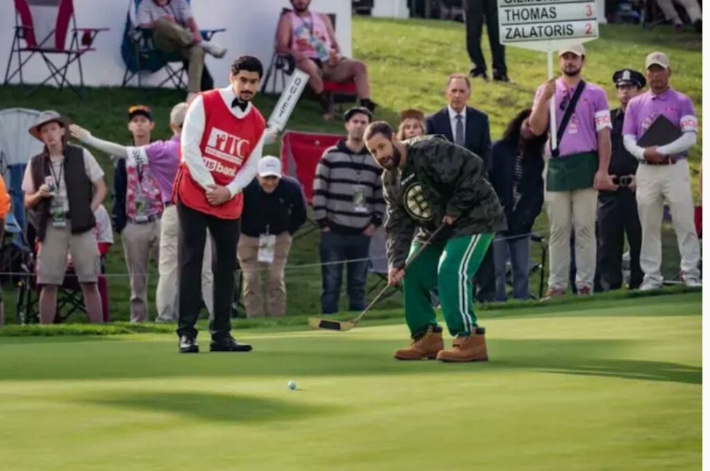 Bad Bunny y Marcello Hernández demuestran su amor por RD en la película Happy Gilmore 2 - Noticias de hoy en República Dominicana | De Último Minuto