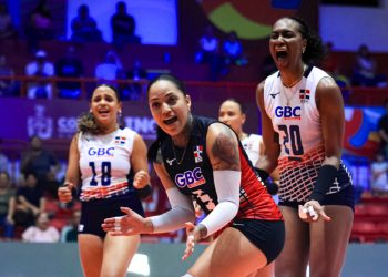 Reinas del Caribe vencen a Colombia y mantienen invicto en la Copa Panamericana