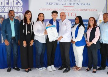 Betty Gerónimo destaca los CTC como motor de transformación educativa y social de la juventud de SDN