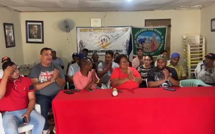 Movimiento Popular convoca huelga para el 7 y 8 de octubre en San Francisco de Macorís