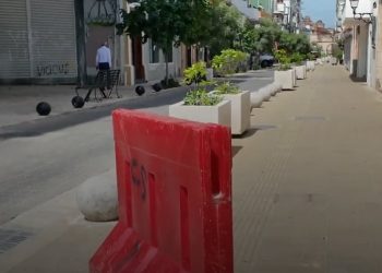 Autoridades revisan intersecciones para mejorar movilidad en Ciudad Colonial