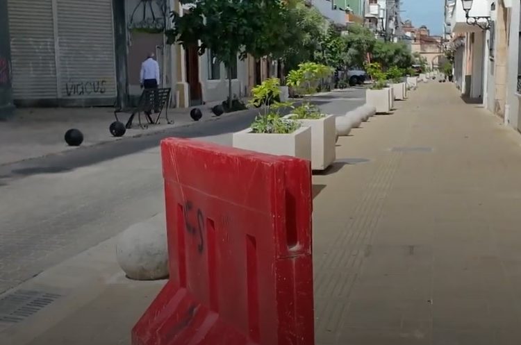 Autoridades revisan intersecciones para mejorar movilidad en Ciudad Colonial