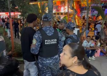 PN realiza operativo contra presencia de menores en centros nocturnos de Hermanas Mirabal