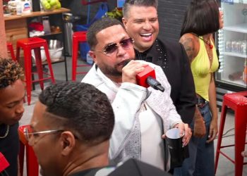 Tempo, la leyenda de Puerto Rico, sorprende con visita a La Casa de Alofoke