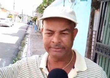 Hombre del video íntimo en oficina del IAD de Monte Plata rompe el silencio y ofrece su versión