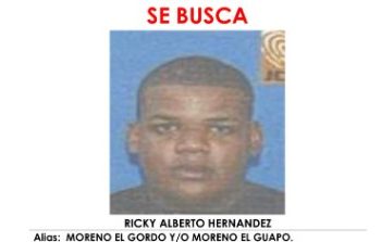 PN busca a “Moreno el Guapo”, acusado de ultimar a hombre que sería testigo en juicio por homicidio en SFM