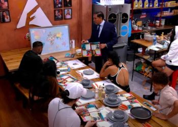 Iván Gatón lleva la historia y la geografía de La Española a La Casa de Alofoke