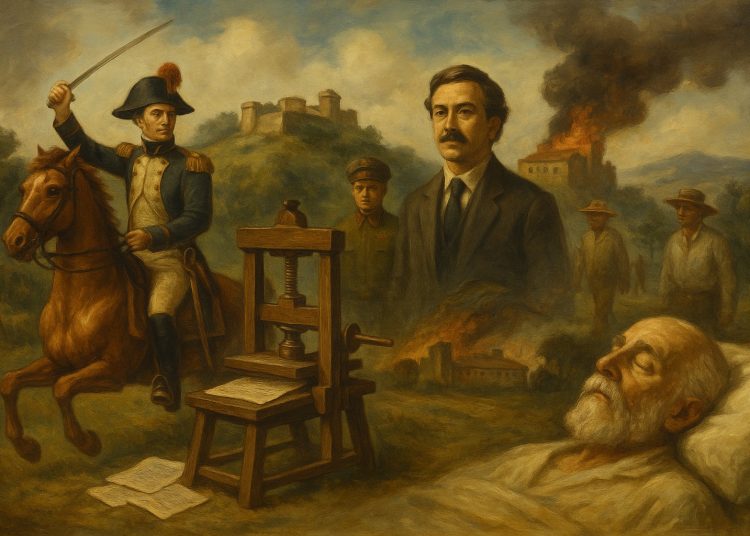 Efemérides del 7 de agosto