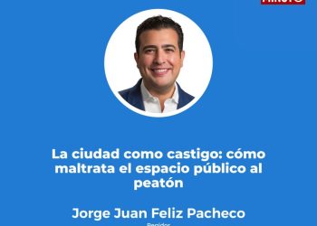 La ciudad como castigo: cómo maltrata el espacio público al peatón