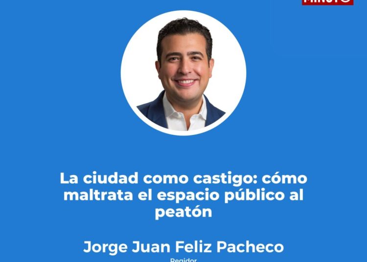 La ciudad como castigo: cómo maltrata el espacio público al peatón