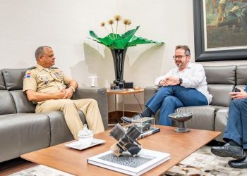 Ministro de Defensa se reúne con el enviado especial de la ONU en Haití