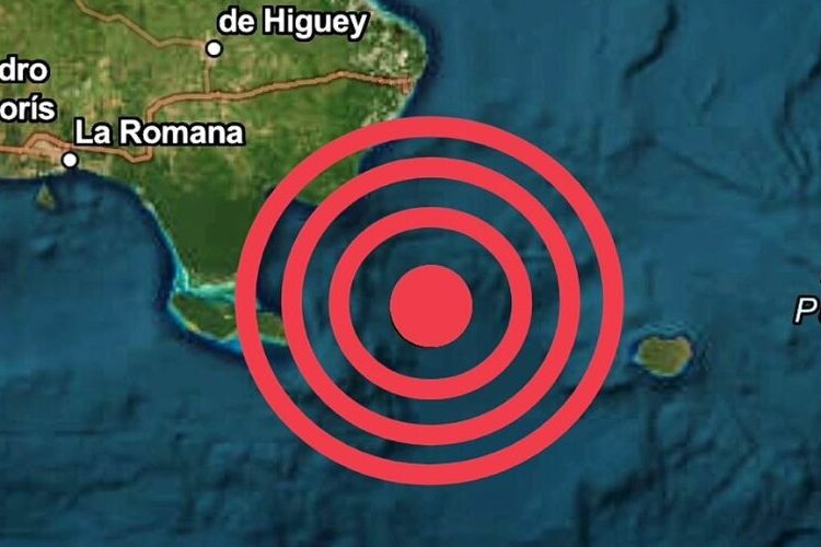 Al menos 17 temblores de tierra se han registrado en RD desde la medianoche