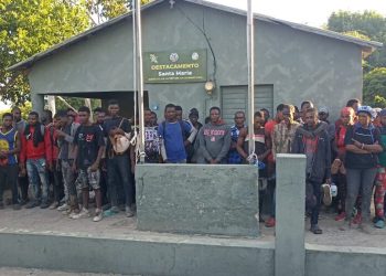 Drones detectan y detienen a 53 haitianos en Montecristi