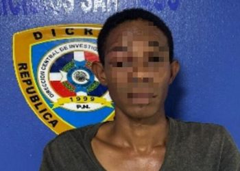 Arrestan a la “Percha” acusado de asesinar carnicero en mercado de Santiago