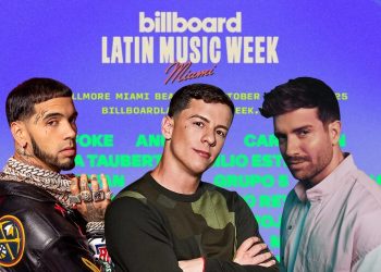 Pablo Alborán, Guaynaa y Anuel se suman a invitados a la Semana Billboard