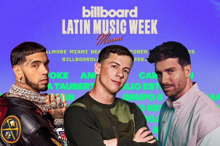 Pablo Alborán, Guaynaa y Anuel se suman a invitados a la Semana Billboard