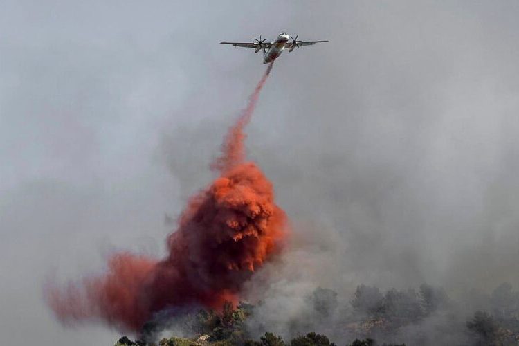 El incendio de Francia, uno de los mayores de su historia, ya ha quemado 16.000 hectáreas