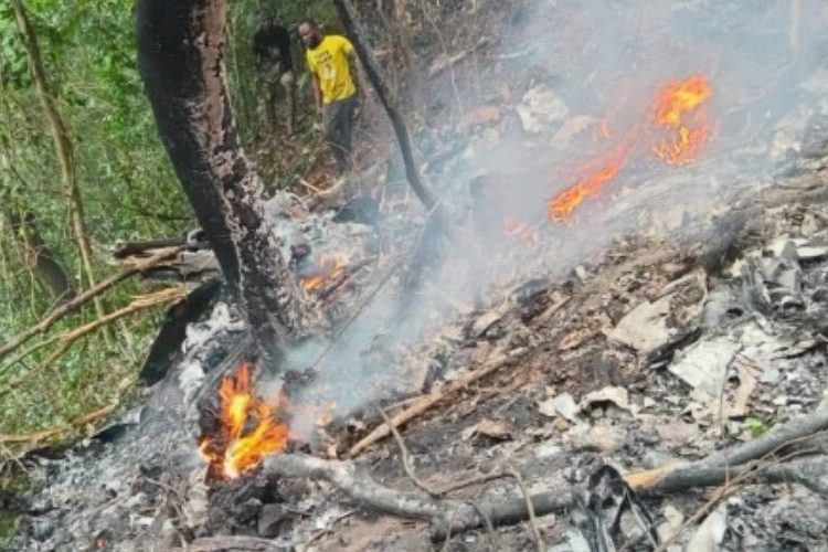 Mueren 8 personas, entre ellas dos ministros, tras accidente de helicóptero en Ghana