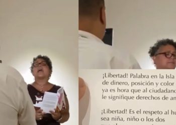 ¡Insólito! Cambio a letras del Himno Nacional por grupo de lesbianas genera polémica nacional