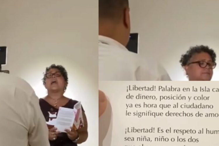 ¡Insólito! Cambio a letras del Himno Nacional por grupo de lesbianas genera polémica nacional