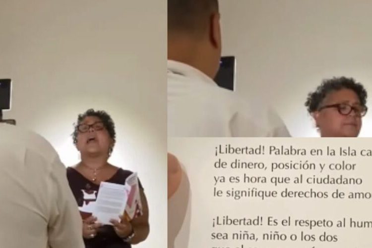 Autora del Himno Lésbico: “Esos símbolos patrios también son míos, porque yo soy dominicana”