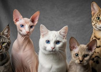 Cinco razas de gatos tan raras como fascinantes
