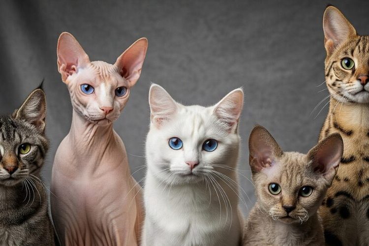 Cinco razas de gatos tan raras como fascinantes