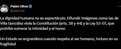 Defensor del Pueblo rechaza difusión de imágenes del caso Villa González | 2 | Defensor del Pueblo rechaza difusión de imágenes del caso Villa González - Noticias de hoy en República Dominicana | De Último Minuto