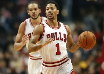 Los Chicago Bulls retirarán la camiseta de Derrick Rose en 2026