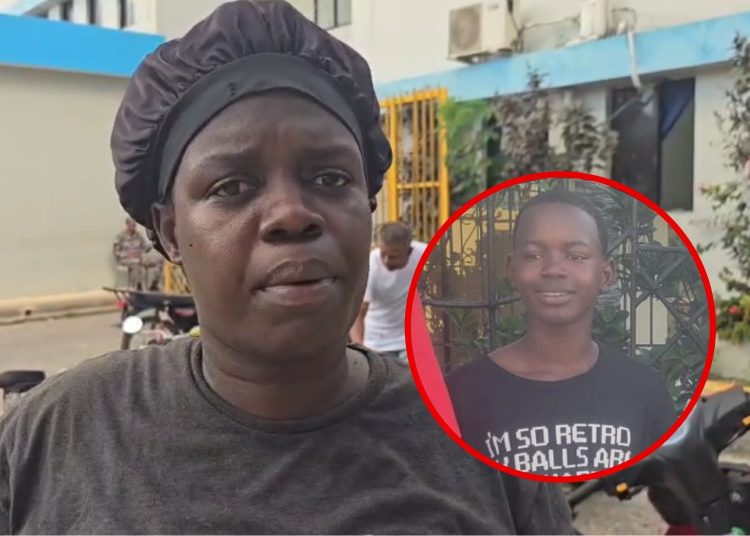 Madre busca desesperadamente a su hijo desaparecido en La Romana