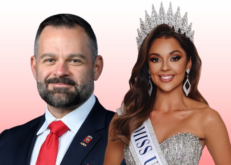 Miss Estados Unidos demanda a congresista republicano por amenazas de publicar fotos íntimas