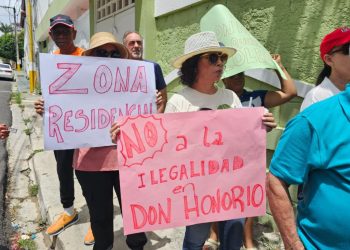 Don Honorio rechaza instalación ilegal de colegio privado