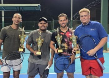 Asociación de Tenis de San Cristóbal realiza exitoso torneo 53 aniversario