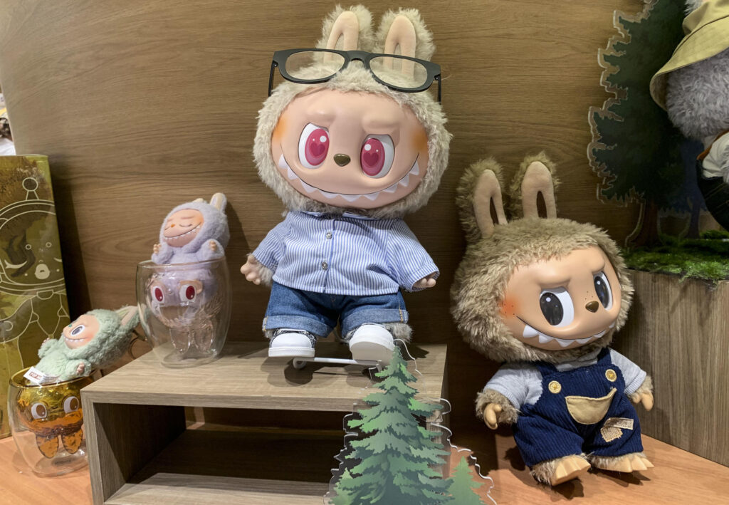 El 'fenómeno Labubu' corona a Pop Mart y a las jugueteras chinas - Noticias de hoy en República Dominicana | De Último Minuto