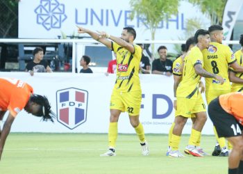 MOCA FC da el primer zarpazo y vence 1-0 al Cibao FC en el inicio de la LDF