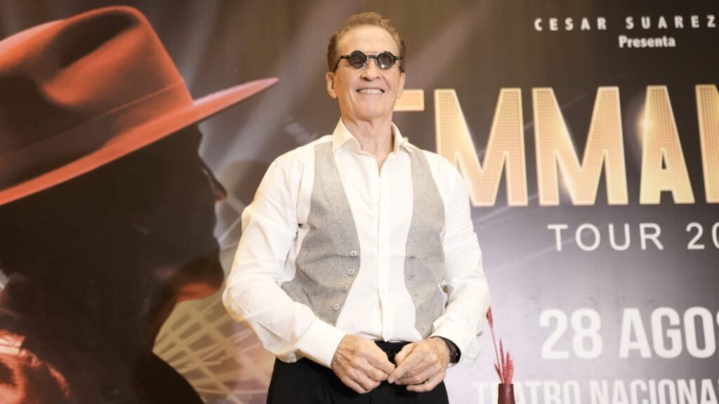 Emmanuel ya está en RD para su concierto del jueves - Noticias de hoy en República Dominicana | De Último Minuto