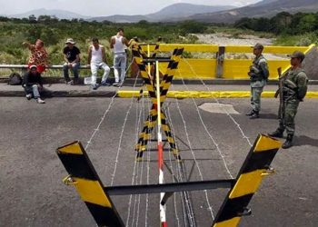Un equipo con material electoral de Guyana es atacado en la frontera con Venezuela