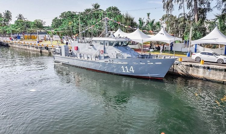 Llega al país el guardacostas Arcturus para aumentar la vigilancia marítima