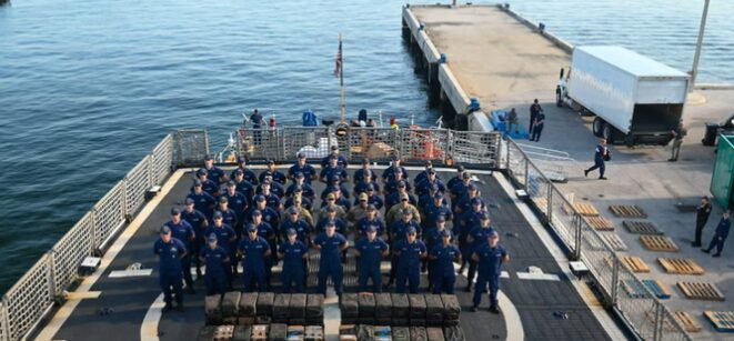 Guardia Costera de EE.UU. realiza mayor incautación de cocaína de su historia - Noticias de hoy en República Dominicana | De Último Minuto