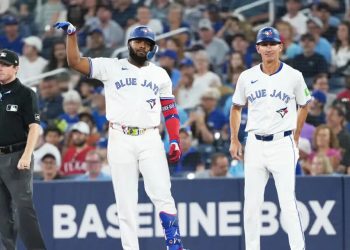 Vladimir Guerrero Jr. se someterá a una resonancia magnética por rigidez en el tendón de la corva