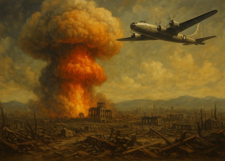 Hoy se cumplen 80 años que Hiroshima fue bombardeada por el Enola Gay