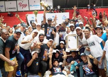 Titanes del Sur logran bicampeonato con barrida ante Metros