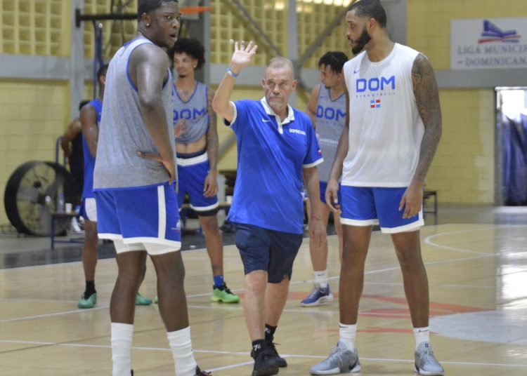 Haina acogerá este viernes entrenamientos del equipo nacional basket para el AmeriCup