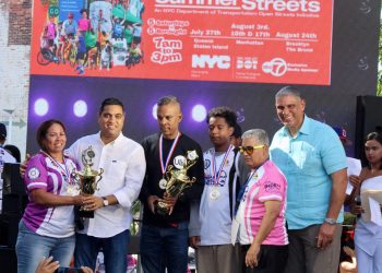Juegos Juan Pablo Duarte NY 2025 cierran con una fiesta cultural dominicana