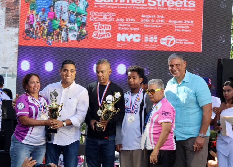 Juegos Juan Pablo Duarte NY 2025 cierran con una fiesta cultural dominicana